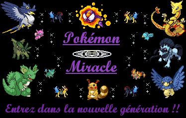 Pokémon Miracle Forum Index