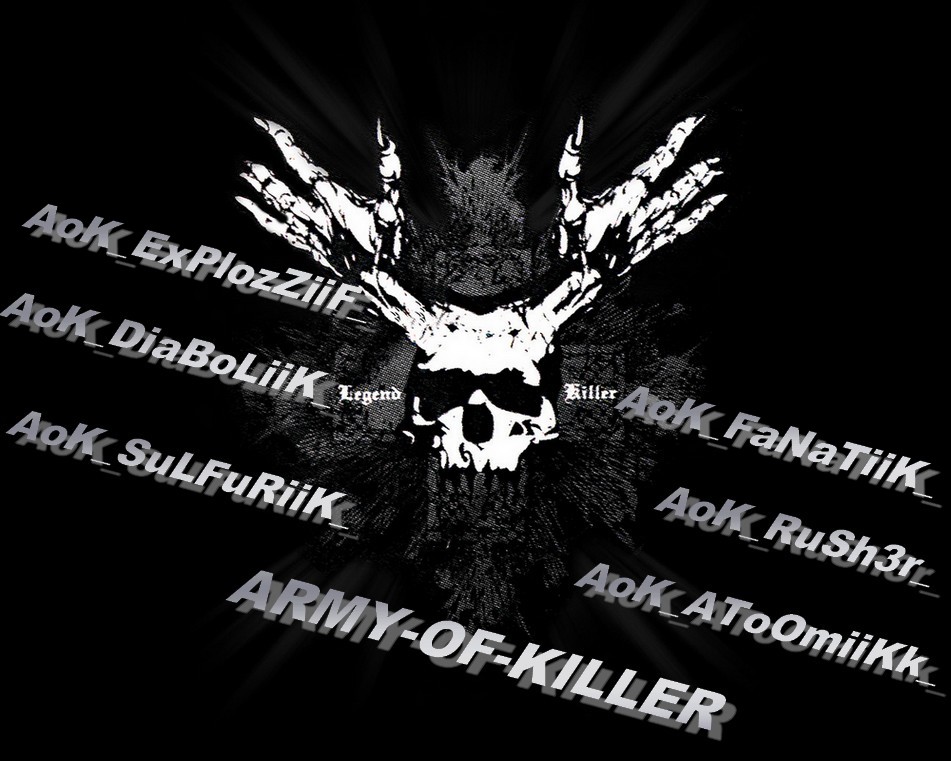 team army-of-killer Index du Forum