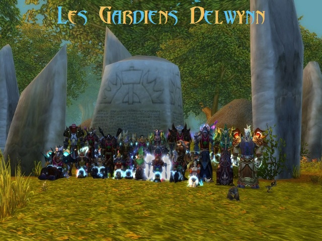 Les Gardiens Delwynn Index du Forum