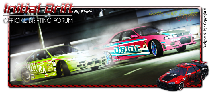initial drift forum Index du Forum