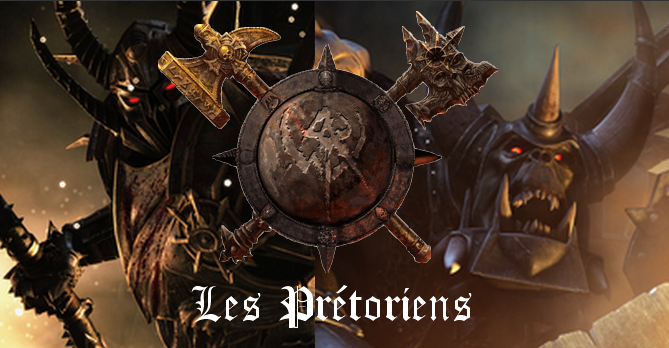 Guilde des Prétoriens Index du Forum