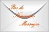 Pas de nouveaux messages