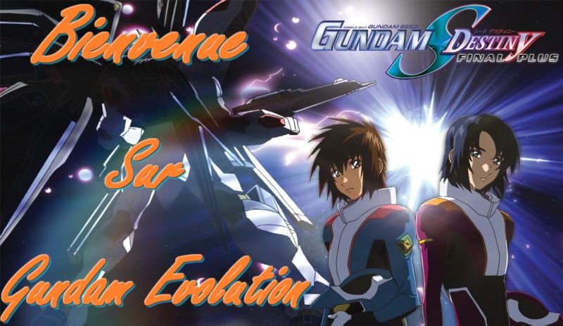 gundam evolution Index du Forum