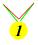 Médaillée d'or du concours Toubib's Médaillée d'or du concours Toubib's