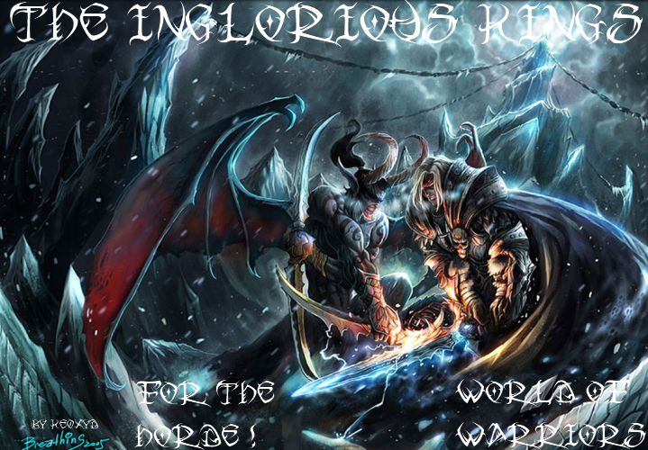 The Inglorious Kings Index du Forum