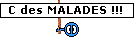 C'est des malades !
