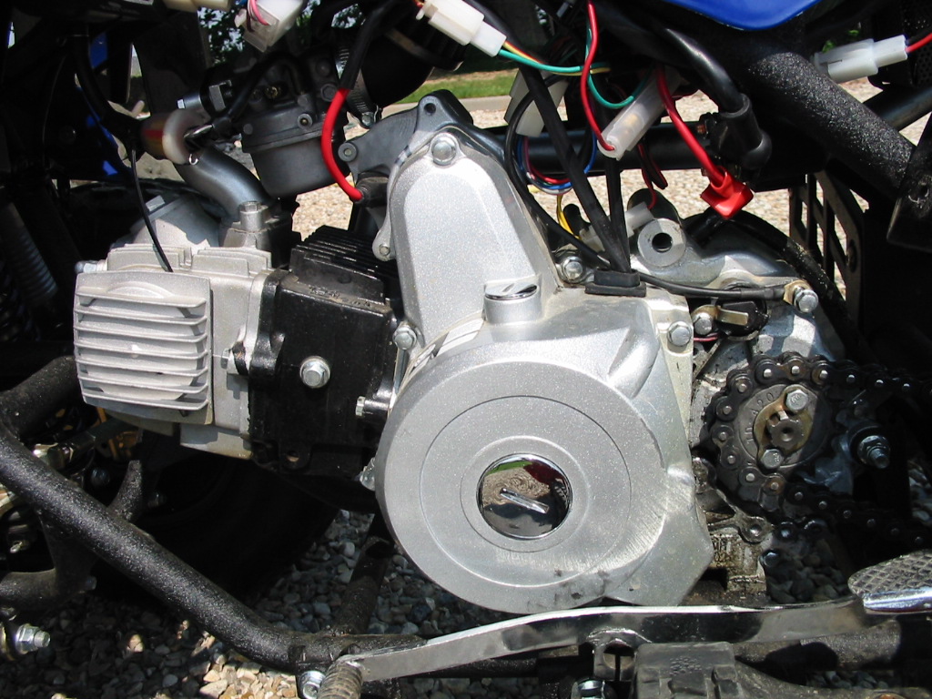 Moteur quad 125 chinois clearance