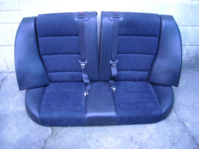 Demontage Banquette Arriere Bmw E36