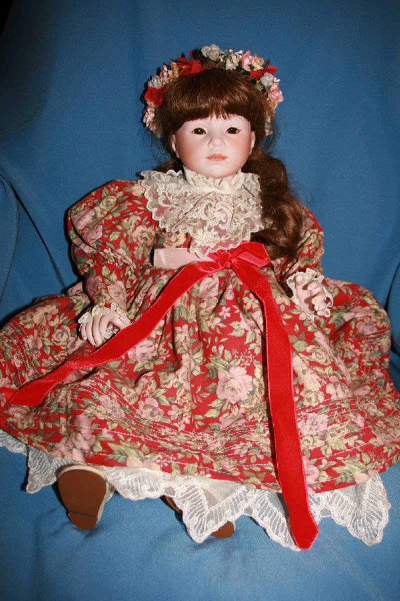 Petite poupée mini Corolline Ruby rousse Corolle