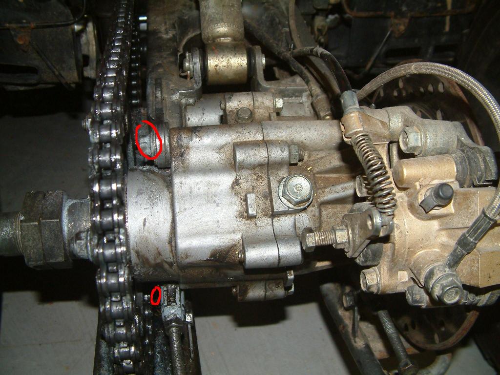 Roulette de chaine ltz 400