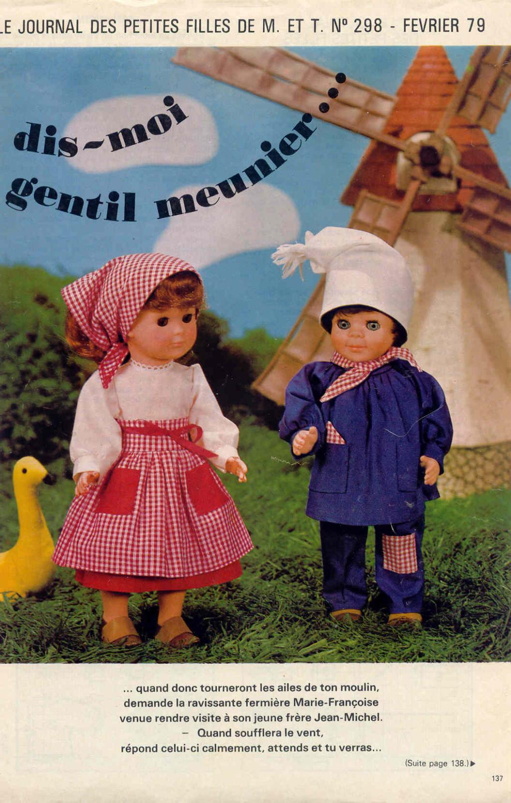 Fiche patron N° G25 vêtements tricotés/crochetés pour poupée Hannah Gotz 46cms