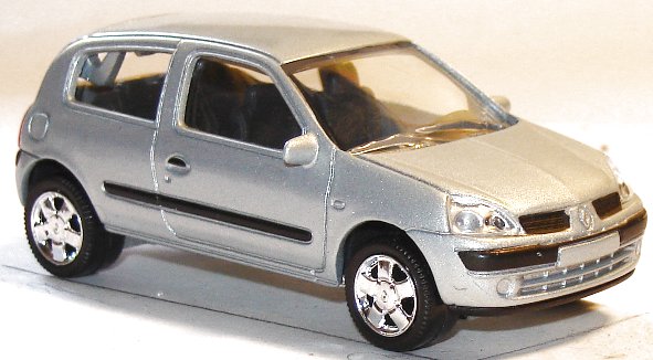 clio 2 majorette