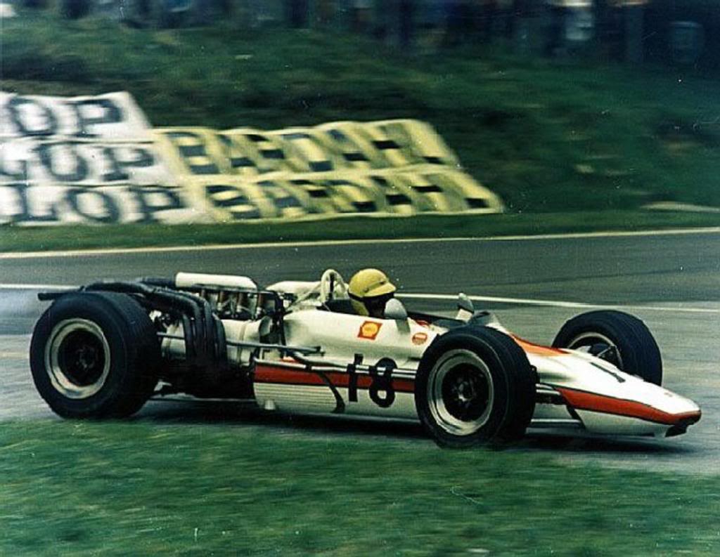 1965 Honda ra300 #5