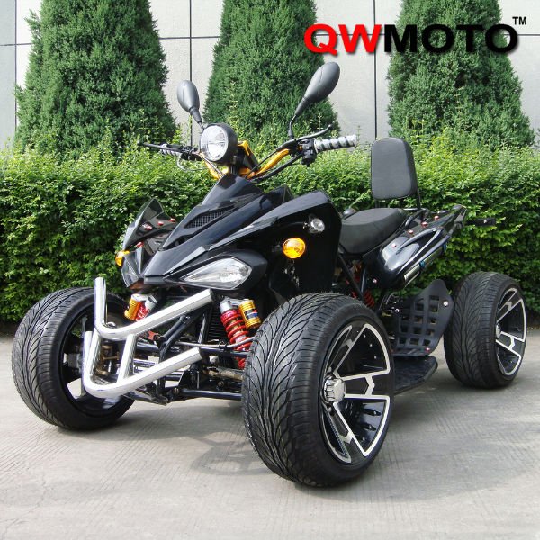 CHINESE QUAD :: [350 Loncin QWMoto] une alternative au 350cc hightroad