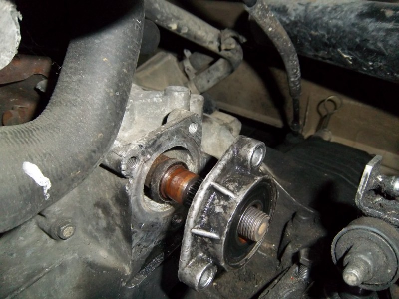 Demontage alternateur