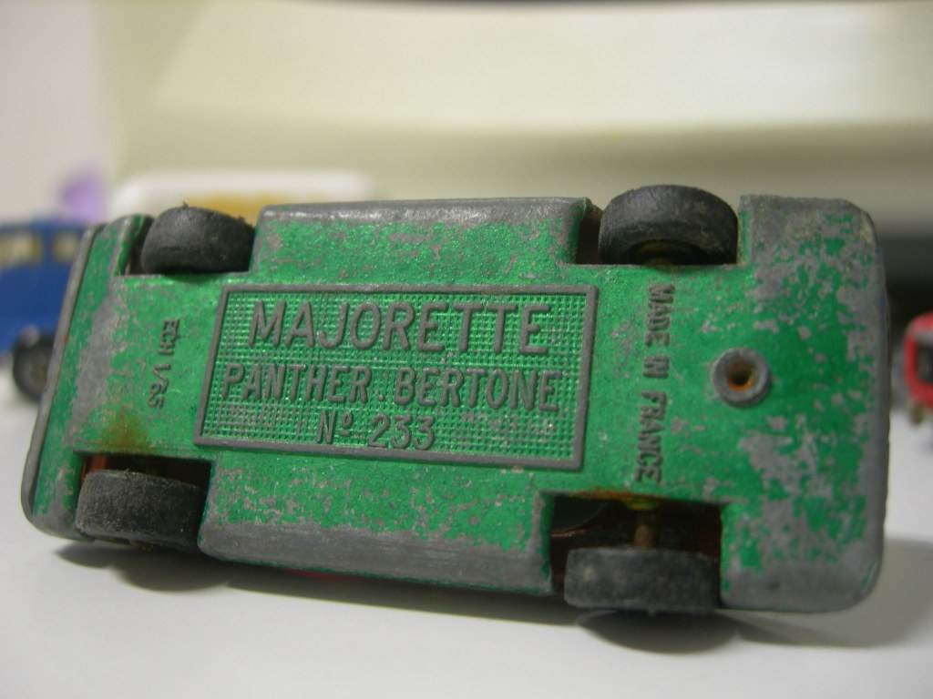 voiture majorette rare