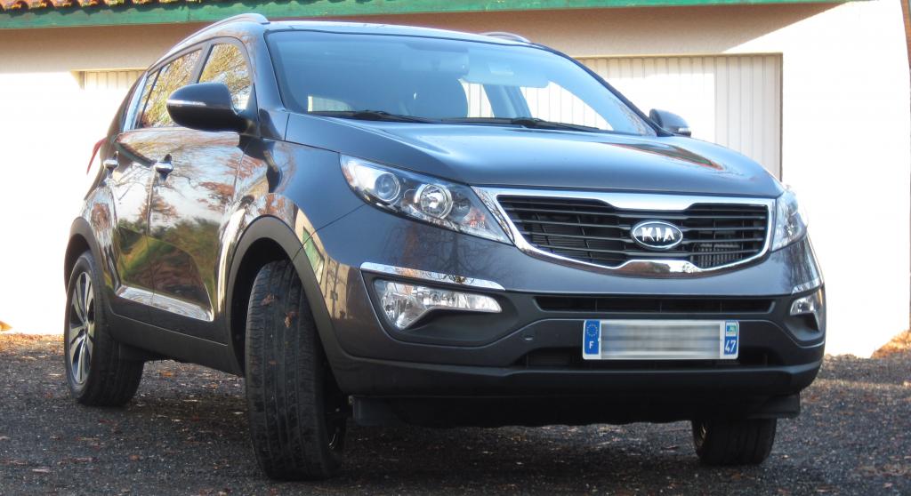 Kia sportage phoenix silver фото Kia sportage phoenix silver фото