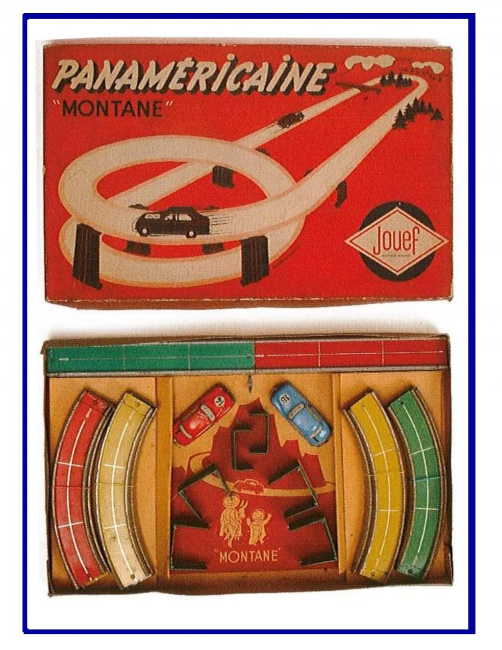 Camion JOUEF Panaméricaine Vintage - Pièce De Collection