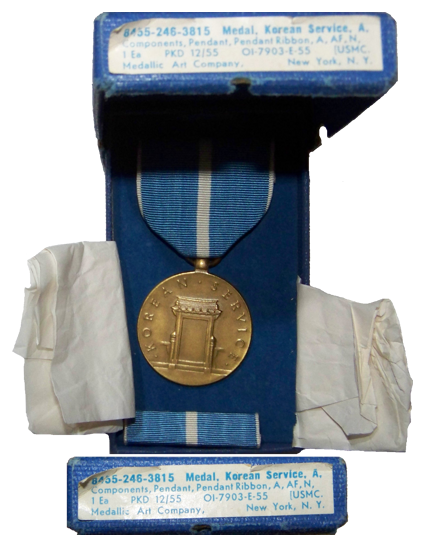 médailles de la guerre de corée Korean-service-me...-box---r-280fa52