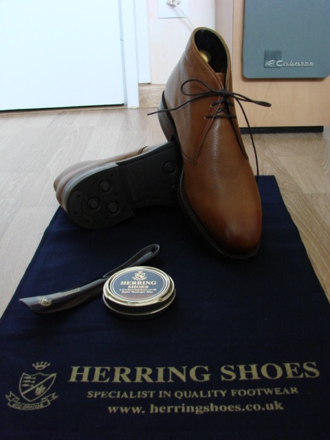Depiedencap Herring Shoes Gosforth Rubber