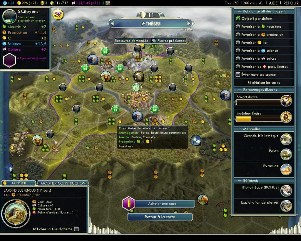 civilization 5 comment avoir du fer