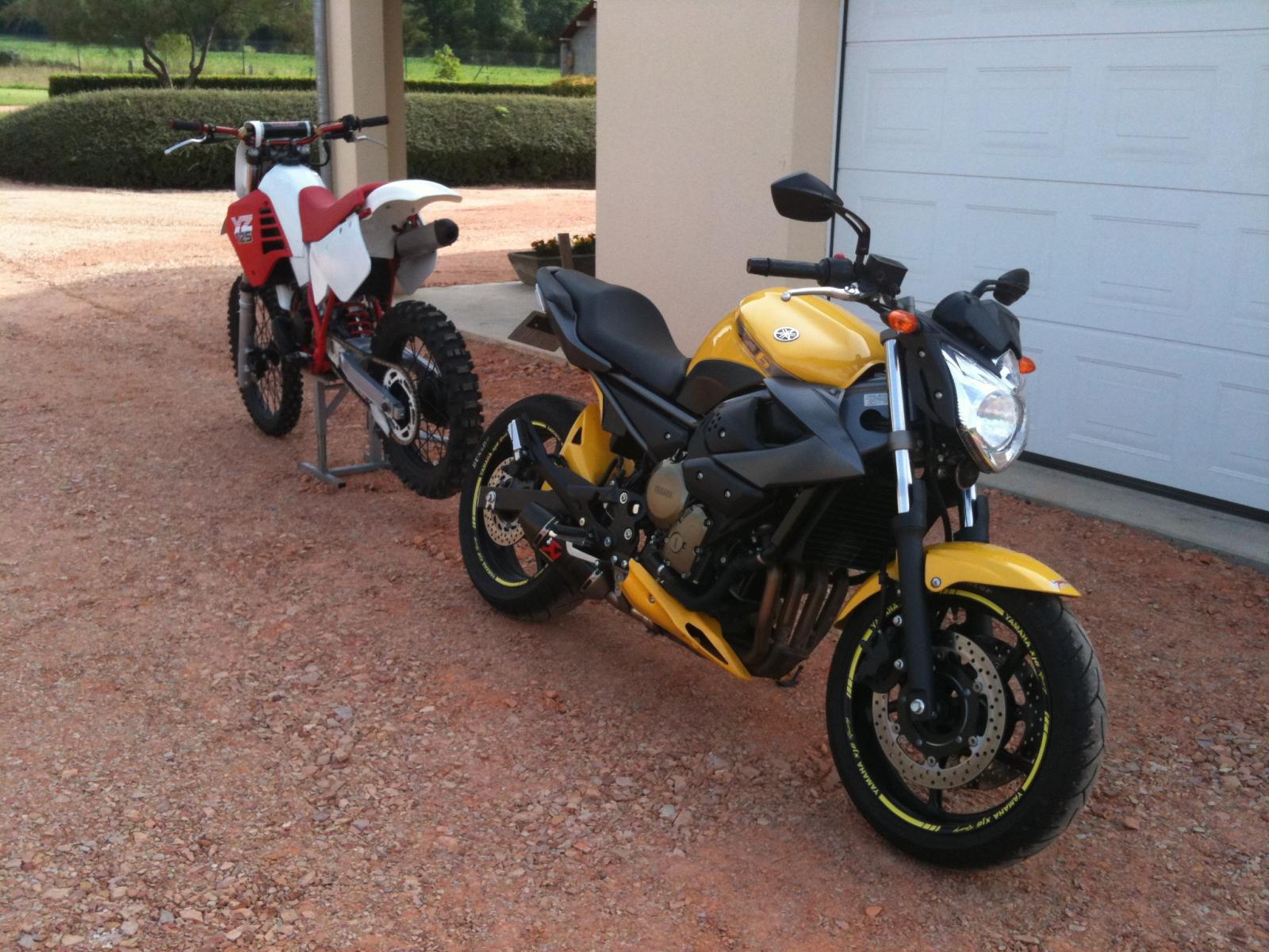 yamaha xj6 akrapovic