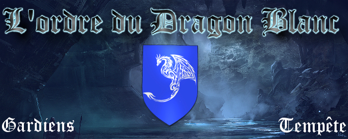 l'ordre du dragon blanc Index du Forum