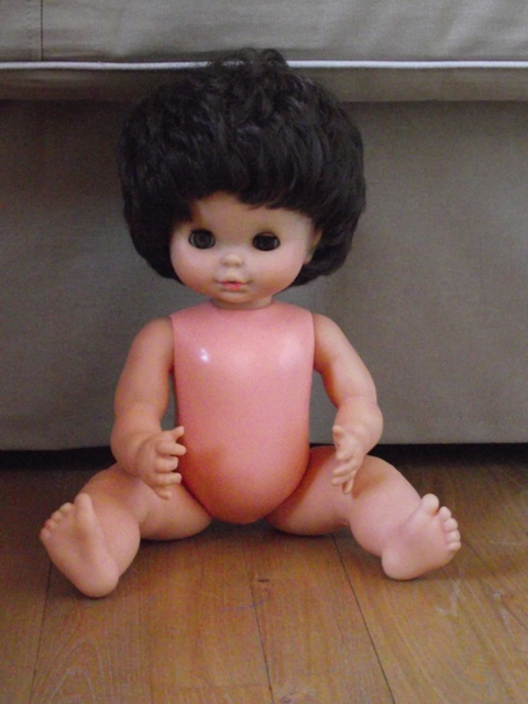 Peluche Vintage Ours De Clodrey Tout D'origine Tres Rare