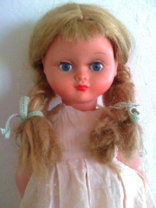 PAR AMOUR DES POUPEES : SUZIE, 55 CM, 1967, BELLA