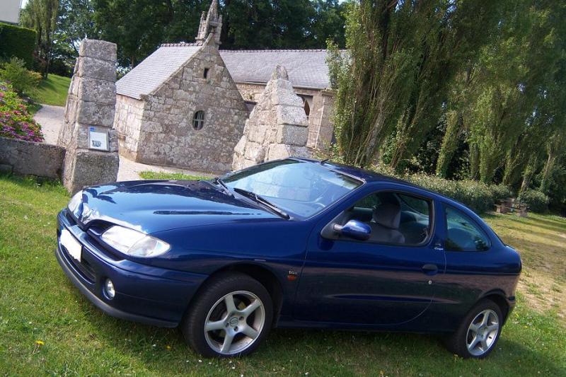 Megane coupé 1.6 90ch
