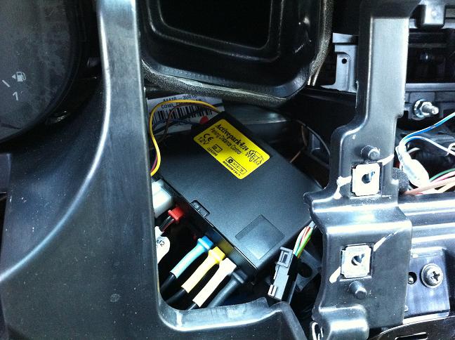 Branchement autoradio kia picanto