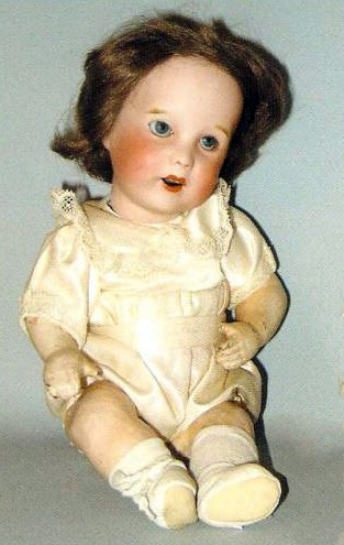 Tête seule : reproduction de SFBJ 252 pouty Taille 2/0