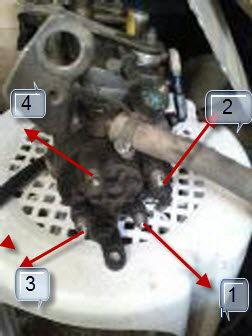 Reglage culbuteur j5 td