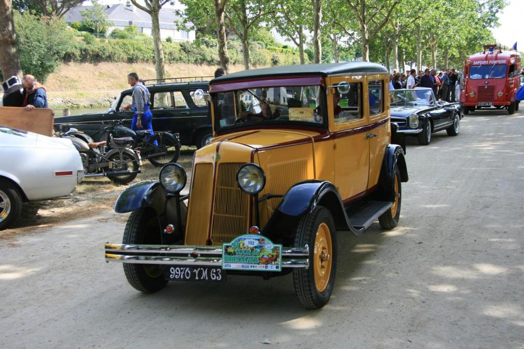 Les Renault D Avant Guerre Tour De Bretagne Du Garage Gaudin