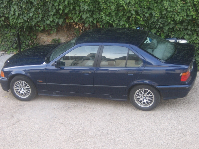 Fiche technique bmw 325 td automatique #3