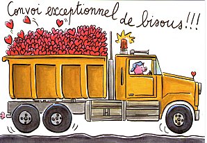 Un wagon de bisous