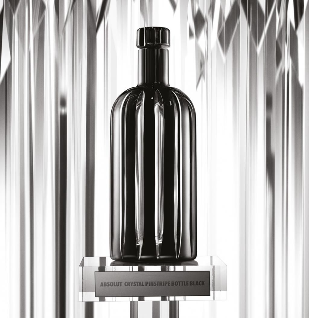 Absolut vodka Forum :: Absolut Crystal Pinstripe Black | 2011 | Worldwide  in select DFS | 10 copies