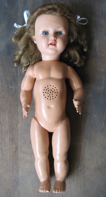 Künstlerpuppe Porzellanpuppe Doll Bijou Brigitte 37 cm