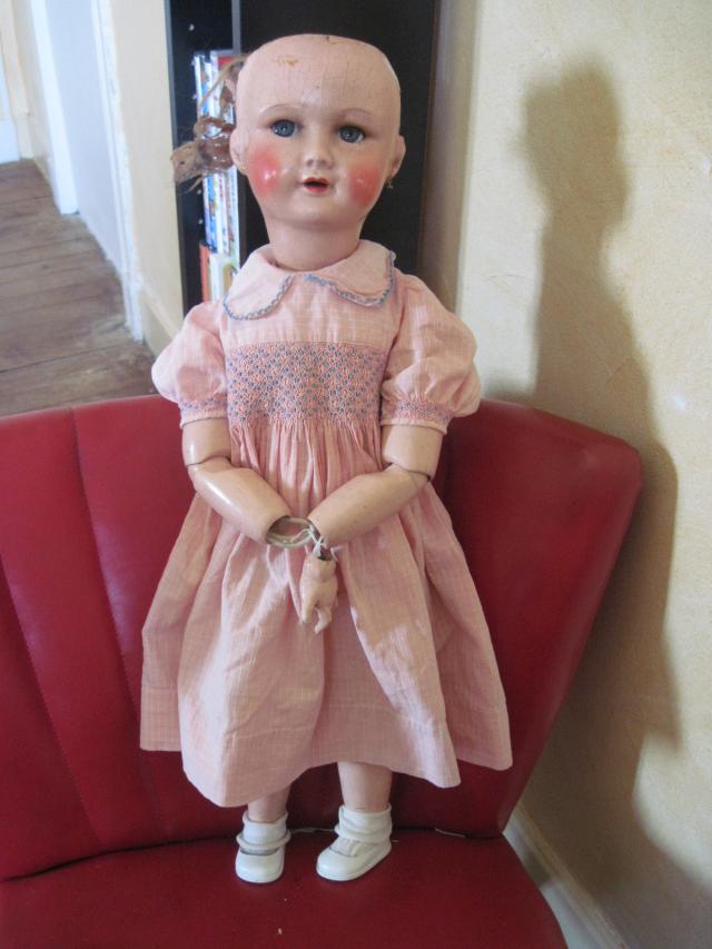 POUPEE ANCIENNE - 1940/1950 SFBJ ? modèle PARIS 301 - 10 EUR 80,00