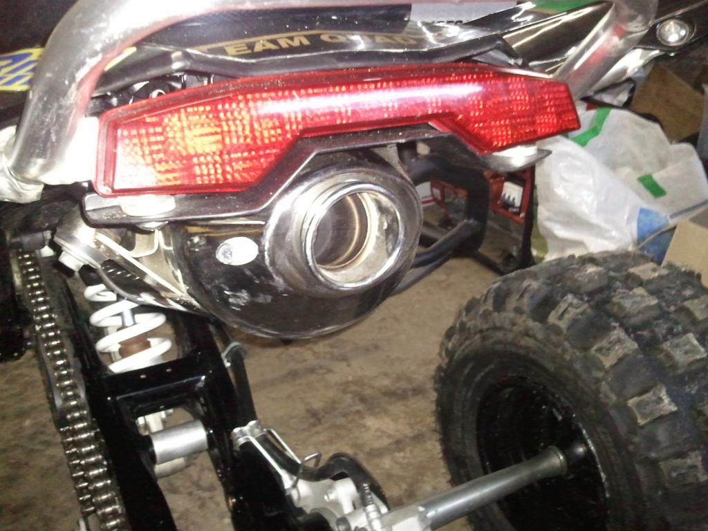 Reglage suspension ltr 450