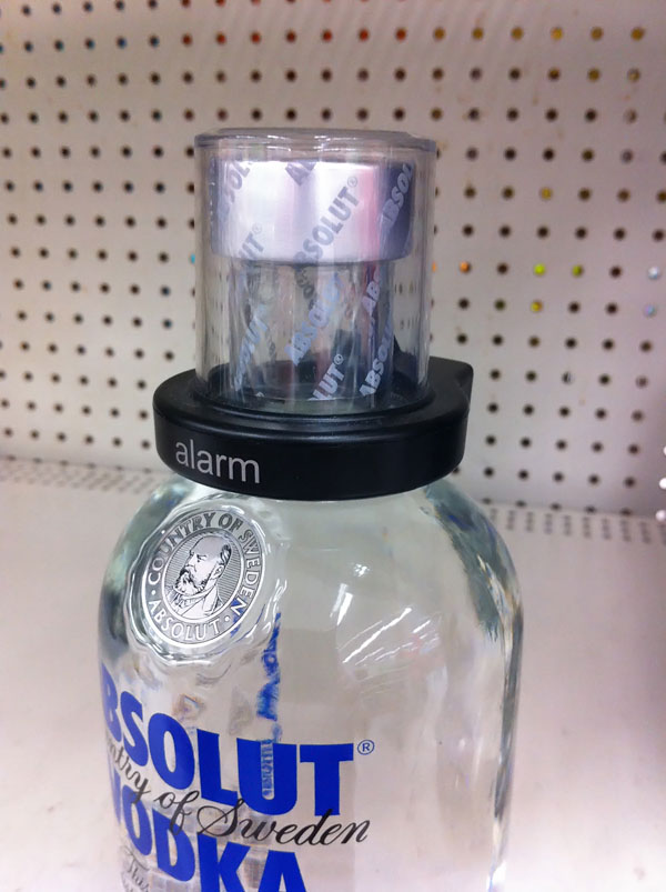 how much does a bottle of absolut vodka cost