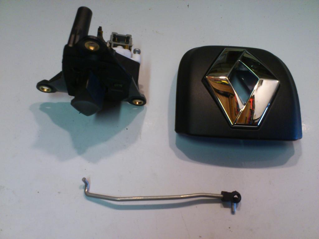 Mecanisme fermeture hayon clio 2