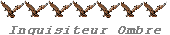 Inquisiteur Ombre