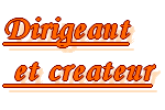 Dirigeant et createur