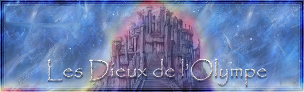 Les Dieux de l'Olympe Index du Forum