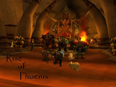 Rise of Phoenix Index du Forum