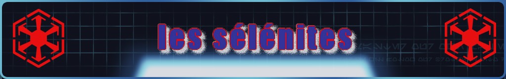 Les Sélénites Index du Forum