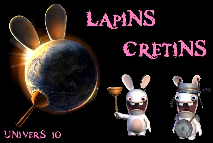 Les Lapins Crétins Index du Forum