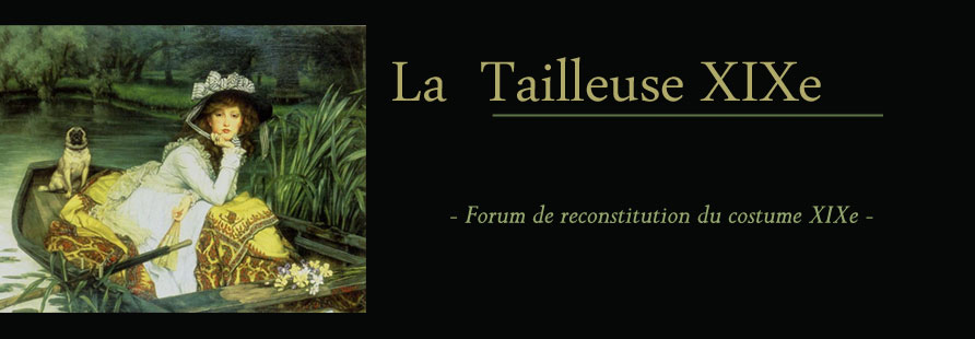 la Tailleuse XIXe Index du Forum