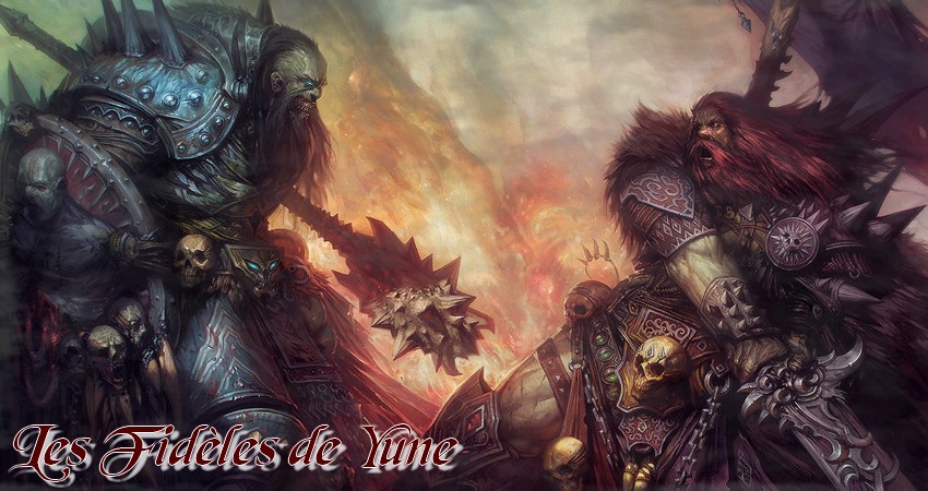 Les Fidèles de Yune Forum Index
